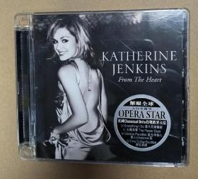 原版首版港压 跨界天后 Katherine Jenkins from the heart