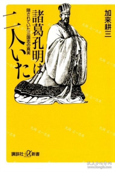 价可议 诸葛孔明 二人 　隐 三国志 真实 nmdzxdzx 諸葛孔明は二人いた　隠されていた三国志の真実