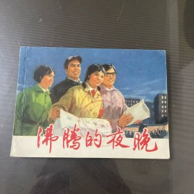 沸腾的夜晚-连环画（品自定-按图片发货）