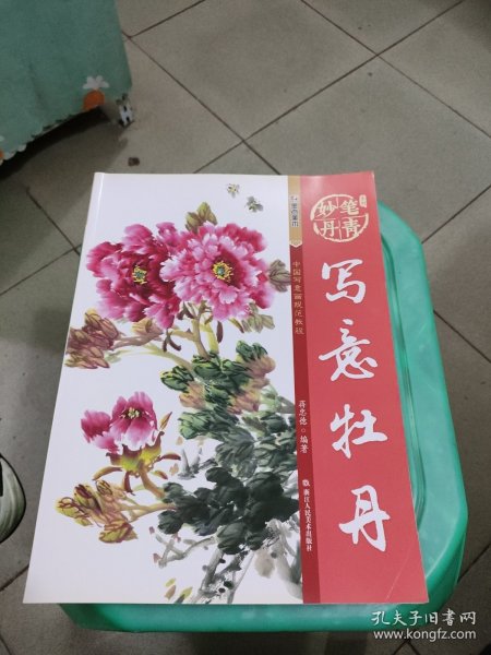 墨点字帖妙笔丹青写意牡丹/美术国画入门水墨画技巧教材