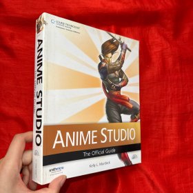 Anime Studio: The Official Guide 【16开】附光盘