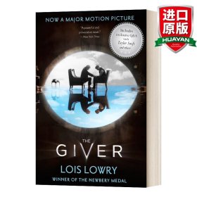 英文原版 The Giver 记忆传授人 赐予者  电影版 英文版 进口英语原版书籍