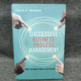 Successful Business Process Management