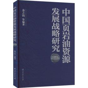 中国页岩油资源发展战略研究 化工技术 作者 新华正版