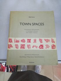 Town Spaces：Contemporary Interpretations in Traditional Urbanism