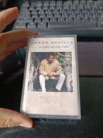 AARON NEVILLE 有歌词磁带