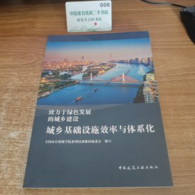 城乡基础设施效率与体系化