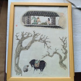陈全胜（金瓶梅非手绘微喷精印）