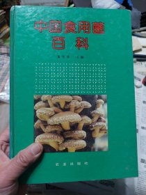 硬精装本旧书《中国食用菌百科》一册