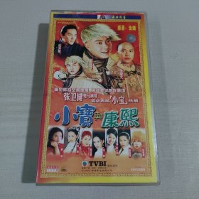 DVD 小宝与康熙（28片装，缺第1片，现存27片）