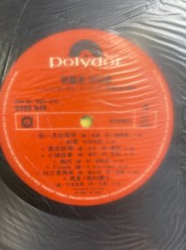 邓丽君 演唱会（黑胶唱片）一九八二年一月九、十、十一日）现场录音珍藏版》双碟港版专辑 (含海报、编号2664 475 发行时间：1982年）