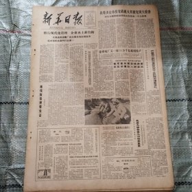 新华日报1985年12月21日4版全