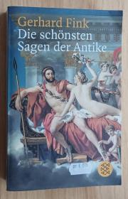 德文书  Die schönsten Sagen der Antike  von Gerhard Fink (Herausgeber)
