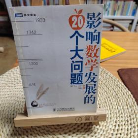 影响数学发展的20个大问题