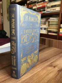 神奇动物在哪里：电影剧本 Fantastic Beasts and Where to Find Them：The Original Screenplay