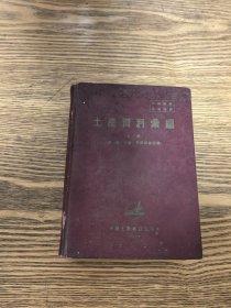 土产资料汇编 上册 1958