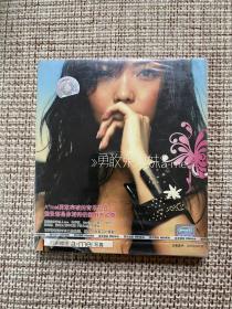张惠妹 勇敢 CD专辑 内地版 带写真卡和海报
