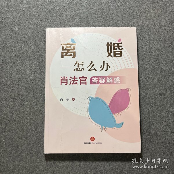 离婚怎么办——肖法官答疑解惑