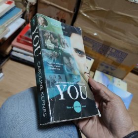 You: A Novel by Caroline Kepnes 美剧为你凶情 英文进口原版