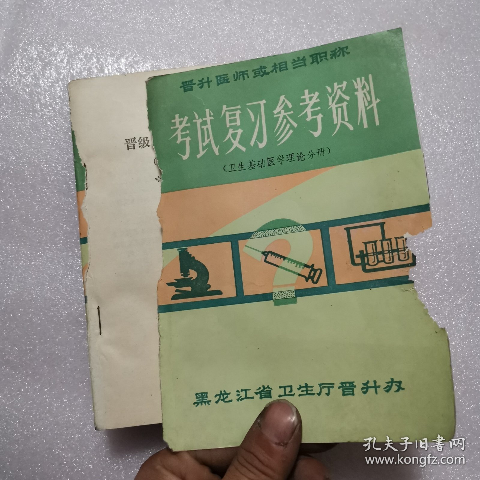 晋升医师或相当职称：考试复习参考资科(卫生基础医学理论分册)