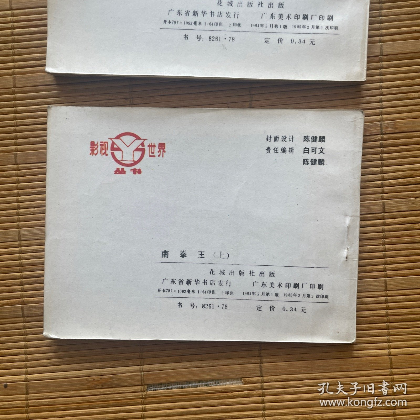 南拳王