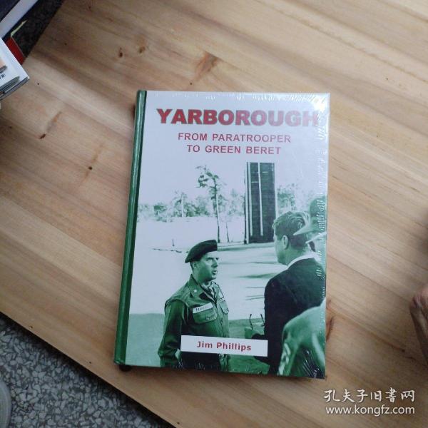 YARBOROUGH   FROM  PARATROOPER  TO  GREEN BERET（未拆封）