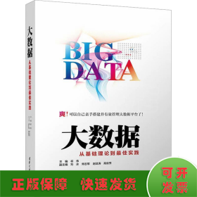大数据 从基础理论到最佳实践