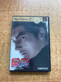 PlayStation 2 :铁拳（1DVD，游戏光盘，日文原版）