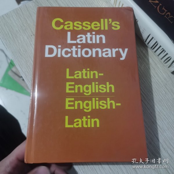 Cassell's Latin Dictionary: Latin-English, English-Latin (Hardcover)