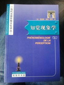 知觉现象学  当代法国思想文化译丛