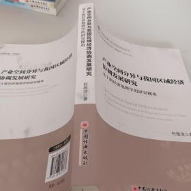 西南民族大学华风经济学丛书：产业空间分异与我国区域经济协调发展研究