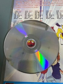 DVD数码宝贝第二部   单碟完整版