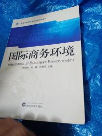 高等学校国际商务创新规划教材：国际商务环境