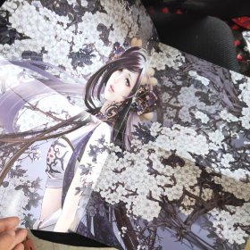 繁花如素-张小白的唯美插画世界
