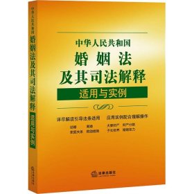 中华人民共和国婚姻法及其司法解释适用与实例（第五版）