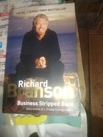 Business Stripped Bare: Adventures of a Global Entrepreneur[全球创业家的大冒险]英文版小16开