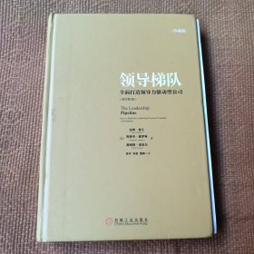 领导梯队：全面打造领导力驱动型公司（原书第2版）