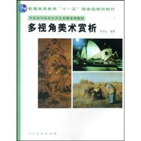 中国高等院校公共艺术课系列教材：多视角美术赏析