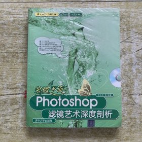 突破平面：Photoshop滤镜艺术深度剖析（平面设计与制作）