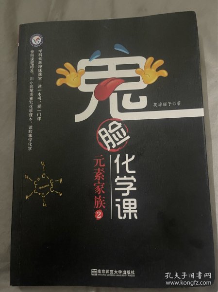 鬼脸化学课元素家族2