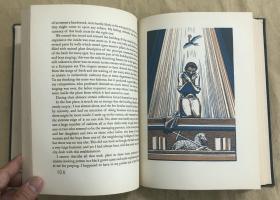 限量编号肯特签名本： Erewhon by Samuel Butler 巴特勒《埃瑞璜》1934年初版，布面精装本， 美国著名版画家罗克韦尔·肯特（Rockwell Kent）插图