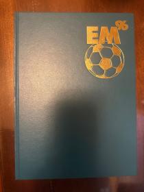 1996欧洲杯足球画册 原版osb风格世界杯欧洲杯写真集画册赛后特刊包邮