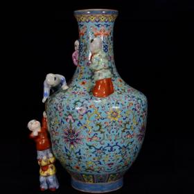 《精品放漏》乾隆瓶——清三代官窑瓷器收藏