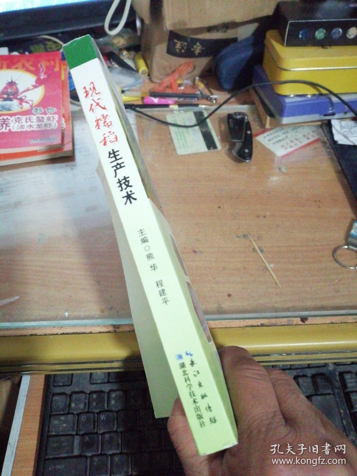 现代糯稻生产技术