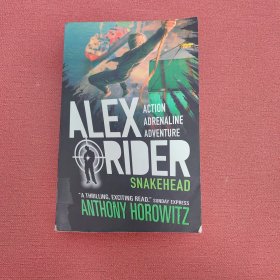 ALEX RIDER MISSION 7: SNAKEHEAD