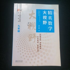 精英数学大视野九年级