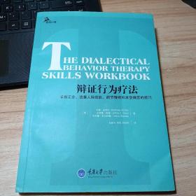 辩证行为疗法：掌握正念、改善人际效能、调节情绪和承受痛苦的技巧