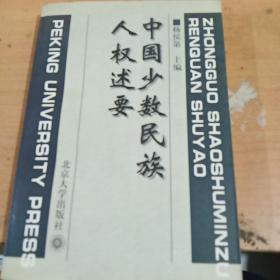 中国少数民族人权述要 正版库存书 内页无翻阅基本全新