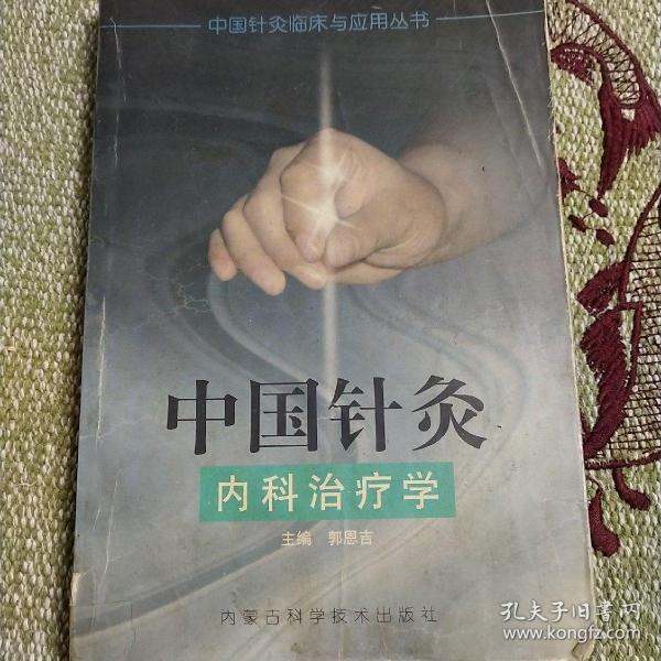 中国针灸内科治疗学——中国针灸临床与应用丛书