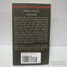 Persuasion 劝导  简奥斯丁小说